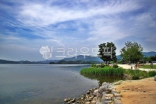 두물머리, 양수리, 양평, 남한강, 북한강, 사진,이미지,일러스트,캘리그라피 - Deep bLUE작가 크라우드픽 - 저작권 걱정 없는 상업용 이미지