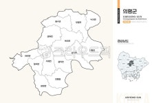 의령군, 의령, 지도, 행정동, 경상남도, 사진,이미지,일러스트,캘리그라피 - 웃음마법작가 크라우드픽 - 저작권 걱정 없는 상업용 이미지