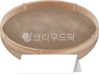 바구니, 소쿠리, 채반, 싸리채반, 빈채반, 사진,이미지,일러스트,캘리그라피 - neosh75작가 크라우드픽 - 저작권 걱정 없는 상업용 이미지