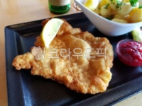 food, 음식, 요리, 슈니첼, 오스트리아음식, 사진,이미지,일러스트,캘리그라피 - taberudake작가 크라우드픽 - 저작권 걱정 없는 상업용 이미지