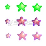 별, 별일러스트, 초록별, 핑크별, 분홍색별, 사진,이미지,일러스트,캘리그라피 - 부생작가 크라우드픽 - 저작권 걱정 없는 상업용 이미지