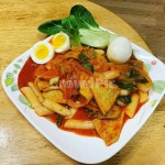 떡볶이, 쌀떡볶이, 매운떡볶이, 집에서만든, 간단한요리, 사진,이미지,일러스트,캘리그라피 - Nsoul3701작가 크라우드픽 - 저작권 걱정 없는... 