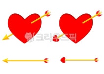 사랑, heart, 마음, 화살, 사랑의큐피트, 사진,이미지,일러스트,캘리그라피 - kkanbuMan작가 크라우드픽 - 저작권 걱정 없는 상업용 이미지
