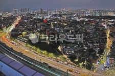 도심풍경, 도심야경, 구로구, 주거지, 남부순환로, 사진,이미지,일러스트,캘리그라피 - Deep bLUE작가 크라우드픽 - 저작권 걱정 없는 상업용... 