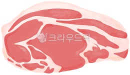돼지고기, 생고기, 시장, 마트, 펜션, 사진,이미지,일러스트,캘리그라피 - 꾸벅초작가 크라우드픽 - 저작권 걱정 없는 상업용 이미지