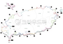 제주도올레길코스, 제주도올레길지도, 올레길, 제주도, 지도, 사진,이미지,일러스트,캘리그라피 - 마음하나작가 크라우드픽 - 저작권 걱정 없는... 