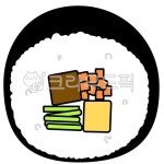 김밥, 분식, 간식, 도시락, 분식집, 사진,이미지,일러스트,캘리그라피 - 한량87작가 크라우드픽 - 저작권 걱정 없는 상업용 이미지