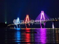 bridge, 다리, building, 건물, lighting, 사진,이미지,일러스트,캘리그라피 - 최한량작가 크라우드픽 - 저작권 걱정 없는 상업용 이미지