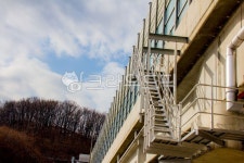 자연, nature, 옥외, outdoors, 비상계단, 사진,이미지,일러스트,캘리그라피 - studio H작가 크라우드픽 - 저작권 걱정 없는 상업용 이미지