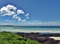 김녕해수욕장, 해수욕장, 올레20코스, 바다, 올레, 사진,이미지,일러스트,캘리그라피 - Deep bLUE작가 크라우드픽 - 저작권 걱정 없는 상업용... 