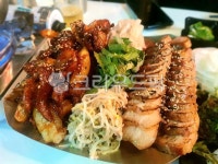 보쌈, 고기, food, 음식, 야식, 사진,이미지,일러스트,캘리그라피 - kmj00424작가 크라우드픽 - 저작권 걱정 없는 상업용 이미지