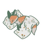 여우, 잠자는여우, 동화, 동물일러스트, 여우일러스트, 사진,이미지,일러스트,캘리그라피 - 우리수작가 크라우드픽 - 저작권 걱정 없는 상업용 이미지