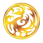 전통문양, 삼족오, 삼족오문양, 한국전통, 동물문양, 사진,이미지,일러스트,캘리그라피 - space작가 크라우드픽 - 저작권 걱정 없는 상업용 이미지