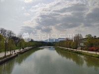 강가, 뭉개구름, 자연, 옥외, outdoors, 사진,이미지,일러스트,캘리그라피 - 쌈돌작가 크라우드픽 - 저작권 걱정 없는 상업용 이미지