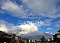 하늘, 구름, 파란, 맑음, 날씨, 사진,이미지,일러스트,캘리그라피 - dolbomaus작가 크라우드픽 - 저작권 걱정 없는 상업용 이미지