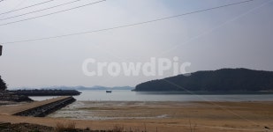 연소해수욕장, 간조, 평화로운바닷가, 고흥, 거금도, 사진,이미지,일러스트,캘리그라피 - 아름다운해변작가 크라우드픽 - 저작권 걱정 없는 상업용... 