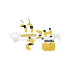 캘리그라피, 캘리, 손글씨, 꿀잼, 꿀, 사진,이미지,일러스트,캘리그라피 - gahwa작가 크라우드픽 - 저작권 걱정 없는 상업용 이미지