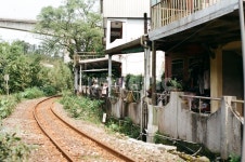 기찻길, 기차길옆, 대만, 폐기차역, 길옆, 사진,이미지,일러스트,캘리그라피 - 푸른사막작가 크라우드픽 - 저작권 걱정 없는 상업용 이미지