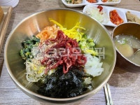 비빔밥, 육회비빔밥, 음식, 푸드, 점심식사, 사진,이미지,일러스트,캘리그라피 - 마르마트작가 크라우드픽 - 저작권 걱정 없는 상업용 이미지
