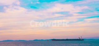 바다, 하늘, 구름, 노을, sky, 사진,이미지,일러스트,캘리그라피 - Nams작가 크라우드픽 - 저작권 걱정 없는 상업용 이미지