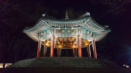 팔각정, 야경, 조명, 남산, 남산팔각정, 사진,이미지,일러스트,캘리그라피 - Seicell작가 크라우드픽 - 저작권 걱정 없는 상업용 이미지