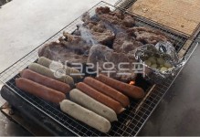 숯불구이, 돼지고기, 숯불, 고기, 돼지, 사진,이미지,일러스트,캘리그라피 - 먹방작가 크라우드픽 - 저작권 걱정 없는 상업용 이미지