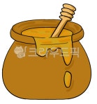 달달허니(DalDal Honey) | 꿀, 달콤, 달달함, 허니, honey, 사진,이미지,일러스트,캘리그라피 - 유남유남작가 크라우드픽 - 저작권 걱정 없는 상업용 이미지