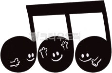 음표, 음악, 뮤직, 노래, 선율, 사진,이미지,일러스트,캘리그라피 - 찐개미작가 크라우드픽 - 저작권 걱정 없는 상업용 이미지