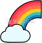 무지개, 하늘, 레인보우, 상상, 반무지개, 사진,이미지,일러스트,캘리그라피 - 융좌작가 크라우드픽 - 저작권 걱정 없는 상업용 이미지