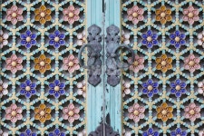 곡성, 옥과, 성륜사, 꽃창살, 단청, 사진,이미지,일러스트,캘리그라피 - Purun작가 크라우드픽 - 저작권 걱정 없는 상업용 이미지