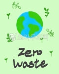 포스터, 제로웨이스트, 카드, zerowaste, 일러스트, 사진,이미지,일러스트,캘리그라피 - iamHJ작가 크라우드픽 - 저작권 걱정 없는 상업용... 