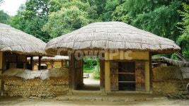 한국, 민속촌, 옛날, 자연, 집, 사진,이미지,일러스트,캘리그라피 - 힐이작가 크라우드픽 - 저작권 걱정 없는 상업용 이미지