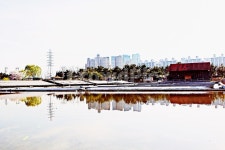 염전, 소금창고, 소금, 소래생태공원, 풍경, 사진,이미지,일러스트,캘리그라피 - 함께사는세상작가 크라우드픽 - 저작권 걱정 없는 상업용 이미지