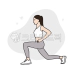 필라테스, 필라테스동작, 필라테스일러스트, 필라테스자세, 근력운동, 사진,이미지,일러스트,캘리그라피 - 초잉일러스트작가 크라우드픽 - 저작권... 