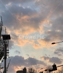 노을, 하늘, 구름, 석양, 빛, 사진,이미지,일러스트,캘리그라피 - 김치킨작가 크라우드픽 - 저작권 걱정 없는 상업용 이미지