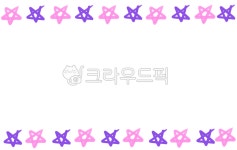 별표, 보라색, 분홍색, 어린이집, 유치원, 사진,이미지,일러스트,캘리그라피 - 샤론S2작가 크라우드픽 - 저작권 걱정 없는 상업용 이미지