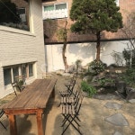 주택, 마당, 테이블, 야외테이블, 화창한날, 사진,이미지,일러스트,캘리그라피 - handajeong작가 크라우드픽 - 저작권 걱정 없는 상업용 이미지