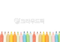 색연필, 색연필배경, 알링장, 가정통신문, 주황, 사진,이미지,일러스트,캘리그라피 - 라니 라온제나작가 크라우드픽 - 저작권 걱정 없는 상업용... 