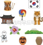 한국전통, 한옥, 태극기, 태권도무궁화, 호랑이, 사진,이미지,일러스트,캘리그라피 - suhji77작가 크라우드픽 - 저작권 걱정 없는 상업용 이미지