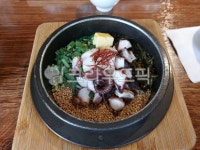 문어솥밥, 솥밥, 한식, 문어밥, 문어요리, 사진,이미지,일러스트,캘리그라피 - Daisyy작가 크라우드픽 - 저작권 걱정 없는 상업용 이미지