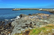 돌염전, 구엄포구, 올레16코스, 올레, 제주, 사진,이미지,일러스트,캘리그라피 - Deep bLUE작가 크라우드픽 - 저작권 걱정 없는 상업용 이미지