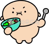 식사, 음식, 냠냠, 밥, 강아지, 사진,이미지,일러스트,캘리그라피 - 깡곰곰작가 크라우드픽 - 저작권 걱정 없는 상업용 이미지