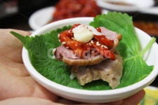 보쌈, 고기, 쌈, 요리, 음식 사진, 이미지 - photopang작가 가장 한국적인 스톡 사진 - 크라우드픽