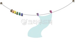 빨래, 빨랫줄, 세탁, 일광욕, 햇살, 사진,이미지,일러스트,캘리그라피 - 별의뜨락작가 크라우드픽 - 저작권 걱정 없는 상업용 이미지