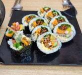 음식, food, 식사, meal, 김밥, 사진,이미지,일러스트,캘리그라피 - Niamwinmir작가 크라우드픽 - 저작권 걱정 없는 상업용 이미지