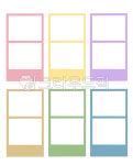 포토프레임, 프레임, 사진틀, 네모칸, 네모, 사진,이미지,일러스트,캘리그라피 - 냐옹친구작가 크라우드픽 - 저작권 걱정 없는 상업용 이미지
