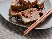 도토리묵무침, 도토리묵, 한식, 음식, 요리, 사진,이미지,일러스트,캘리그라피 - jameshan3035작가 크라우드픽 - 저작권 걱정 없는 상업용 이미지