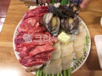 한우, 전복, 삼합, 버터, 맛집, 사진,이미지,일러스트,캘리그라피 - 폐지모아벤츠작가 크라우드픽 - 저작권 걱정 없는 상업용 이미지