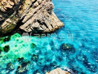 초록빛바다, 푸른바다, 바다풍경, 맑은바다, 시원한, 사진,이미지,일러스트,캘리그라피 - moongun1015작가 크라우드픽 - 저작권 걱정 없는... 