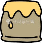꿀, 꿀단지, 단지, honey, 달콤한, 사진,이미지,일러스트,캘리그라피 - liflifya작가 크라우드픽 - 저작권 걱정 없는 상업용 이미지